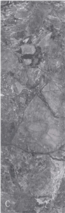 Bononia Grey Sintered Stone Slab