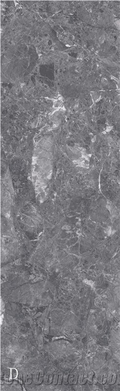 Bononia Grey Sintered Stone Slab