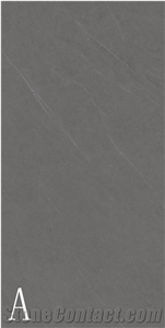 Bulgaria Grey Polished Sintered Stone Slab