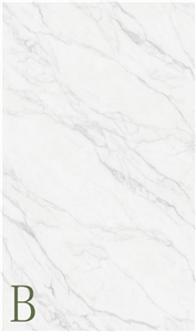 Bussy White Sintered Stone Slab