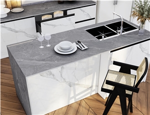 Cassel Grey Sintered Stone Slab
