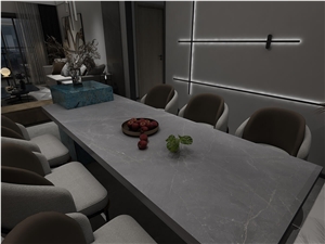 Century Grey (Light) Sintered Stone Slab