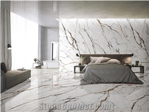 Champs Elysees Polished Sintered Stone Slabs