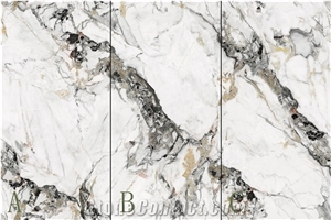 Dance In Midsummer Marble Look Sintered Stone Slabs