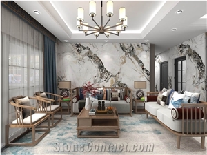 Dance In Midsummer Marble Look Sintered Stone Slabs