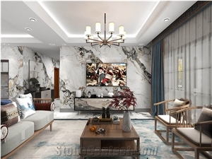 Dance In Midsummer Marble Look Sintered Stone Slabs