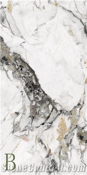 Dance In Midsummer Marble Look Sintered Stone Slabs