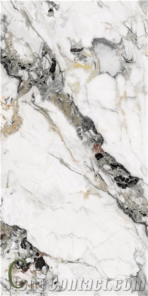 Dance In Midsummer Marble Look Sintered Stone Slabs