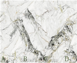 Dance In Midsummer Polished Sintered Stone Slab