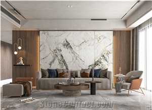 Dance In Midsummer Polished Sintered Stone Slab
