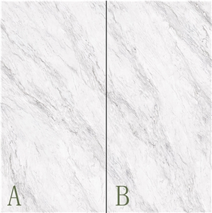 Dream White Sintered Stone Slab