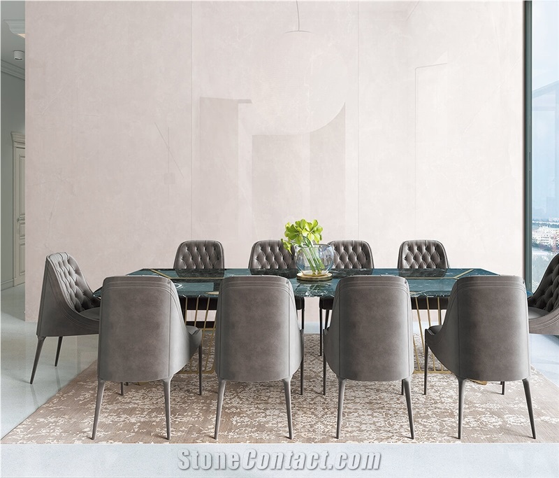 Earth Beige Grey Sintered Stone Slab