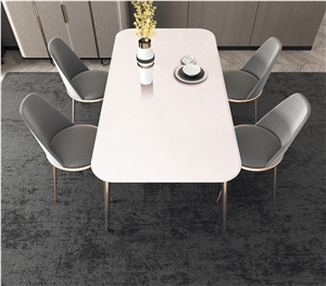 Earth Beige Grey Sintered Stone Slab