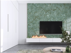 Emerald Green Sintered Stone Slab