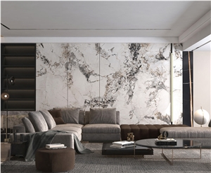 Fantasy White Sintered Stone Slab