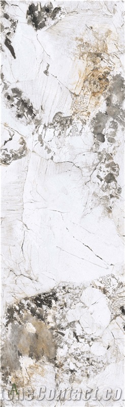 Fantasy White Sintered Stone Slab