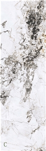 Fantasy White Sintered Stone Slab