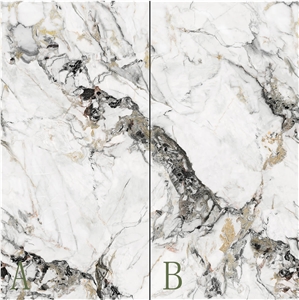 Fashion White Sintered Stone Slab