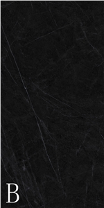Fine Aurora Black Sintered Stone Slab