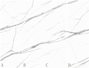 Foulis White Sintered Stone Slab