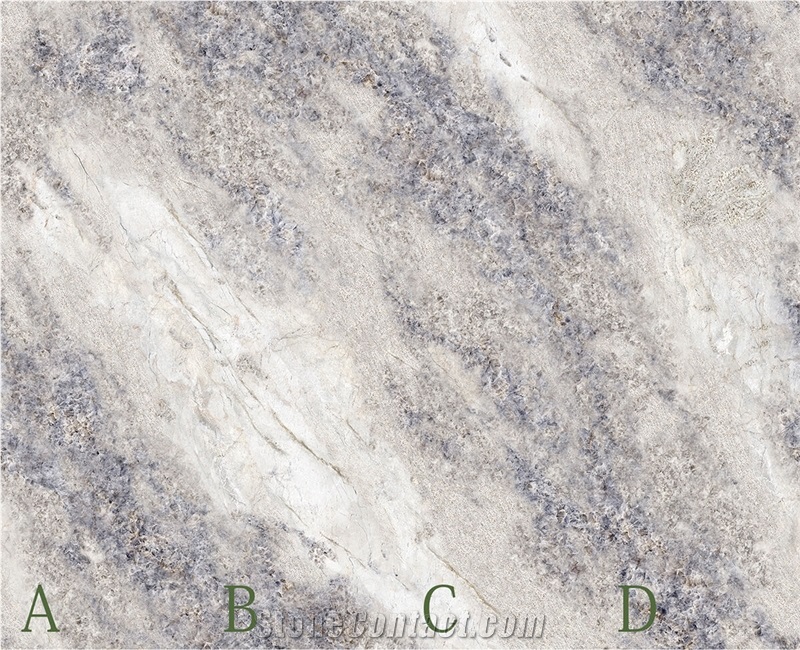 Gem Violet Sintered Stone Slab