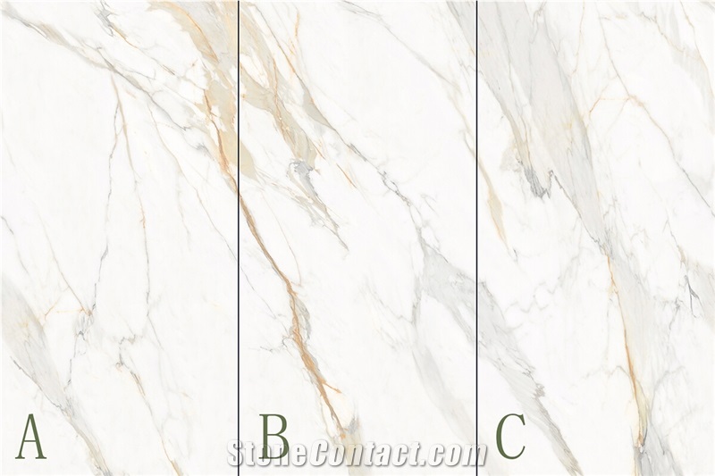 Gold Time Sintered Stone Slab