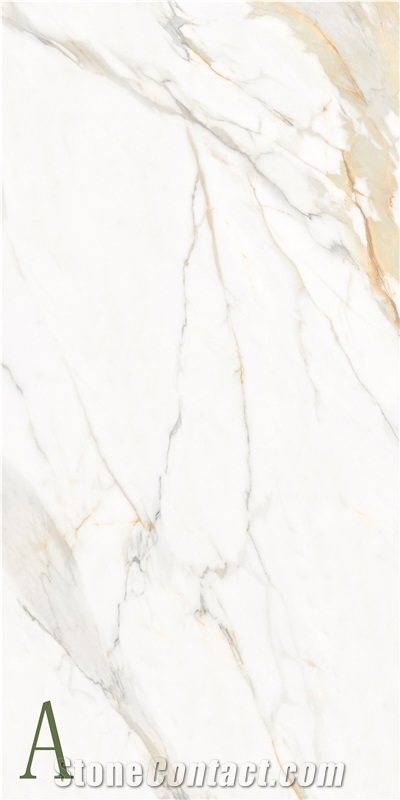 Gold Time Sintered Stone Slab