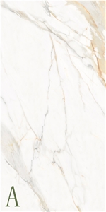 Gold Time Sintered Stone Slab