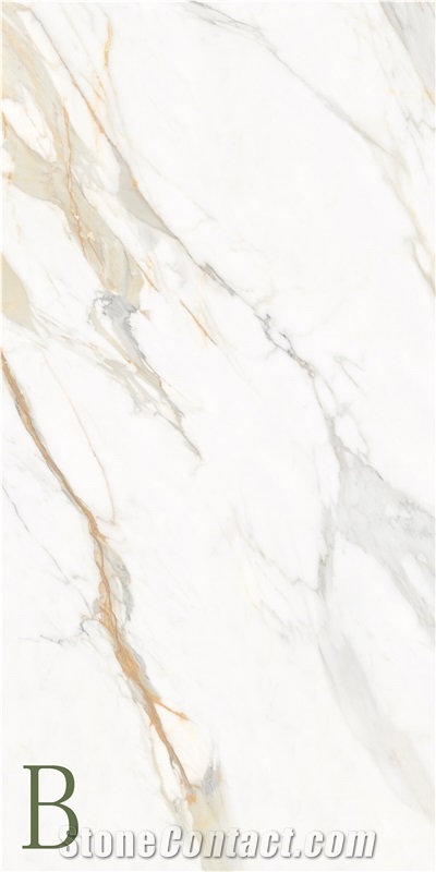 Gold Time Sintered Stone Slab