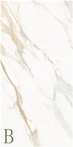 Gold Time Sintered Stone Slab