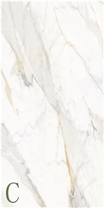 Gold Time Sintered Stone Slab