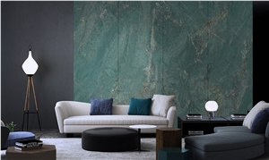 Green Wizard Oz Sintered Stone Slab