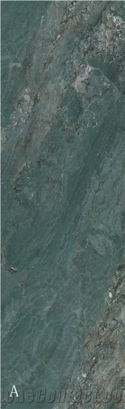 Green Wizard Oz Sintered Stone Slab