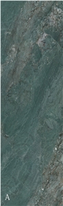 Green Wizard Oz Sintered Stone Slab