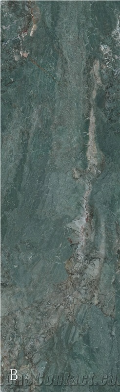 Green Wizard Oz Sintered Stone Slab