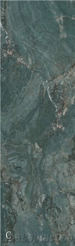 Green Wizard Oz Sintered Stone Slab
