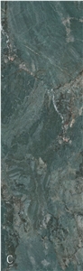 Green Wizard Oz Sintered Stone Slab