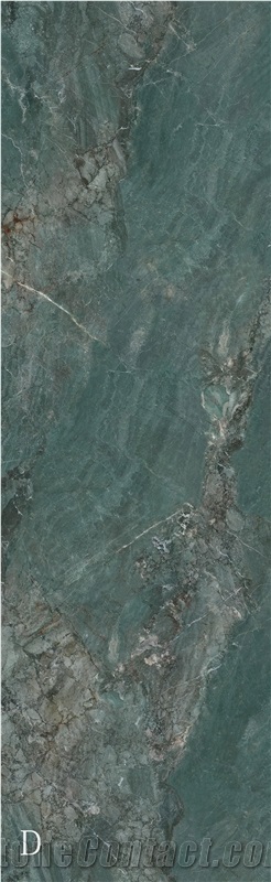 Green Wizard Oz Sintered Stone Slab
