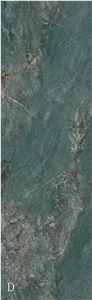 Green Wizard Oz Sintered Stone Slab
