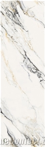 Himalaya White Polished Sintered Stone Slabs