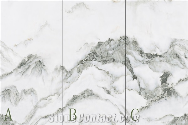 Hundred Miles Sintered Stone Slab