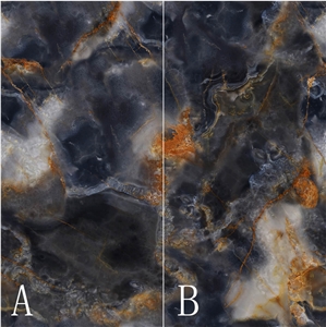 Jade Black Sintered Stone Slab Jade Black Sintered Stone Slab
