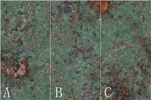 Jade Green Sintered Stone Slab