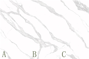 Jazz White Sintered Stone Slab