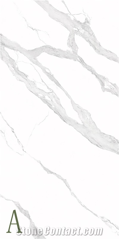 Jazz White Sintered Stone Slab