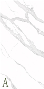 Jazz White Sintered Stone Slab