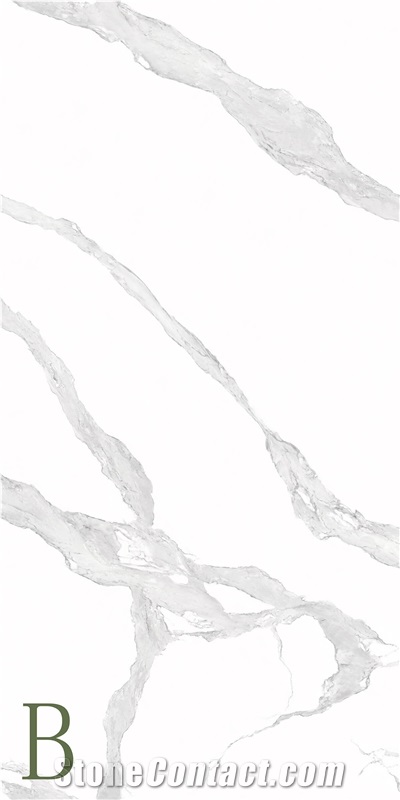 Jazz White Sintered Stone Slab