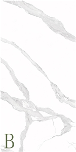 Jazz White Sintered Stone Slab
