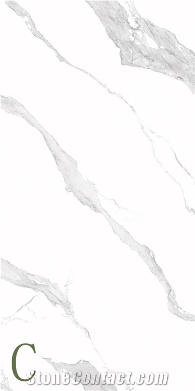 Jazz White Sintered Stone Slab