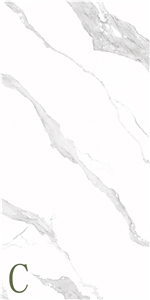 Jazz White Sintered Stone Slab